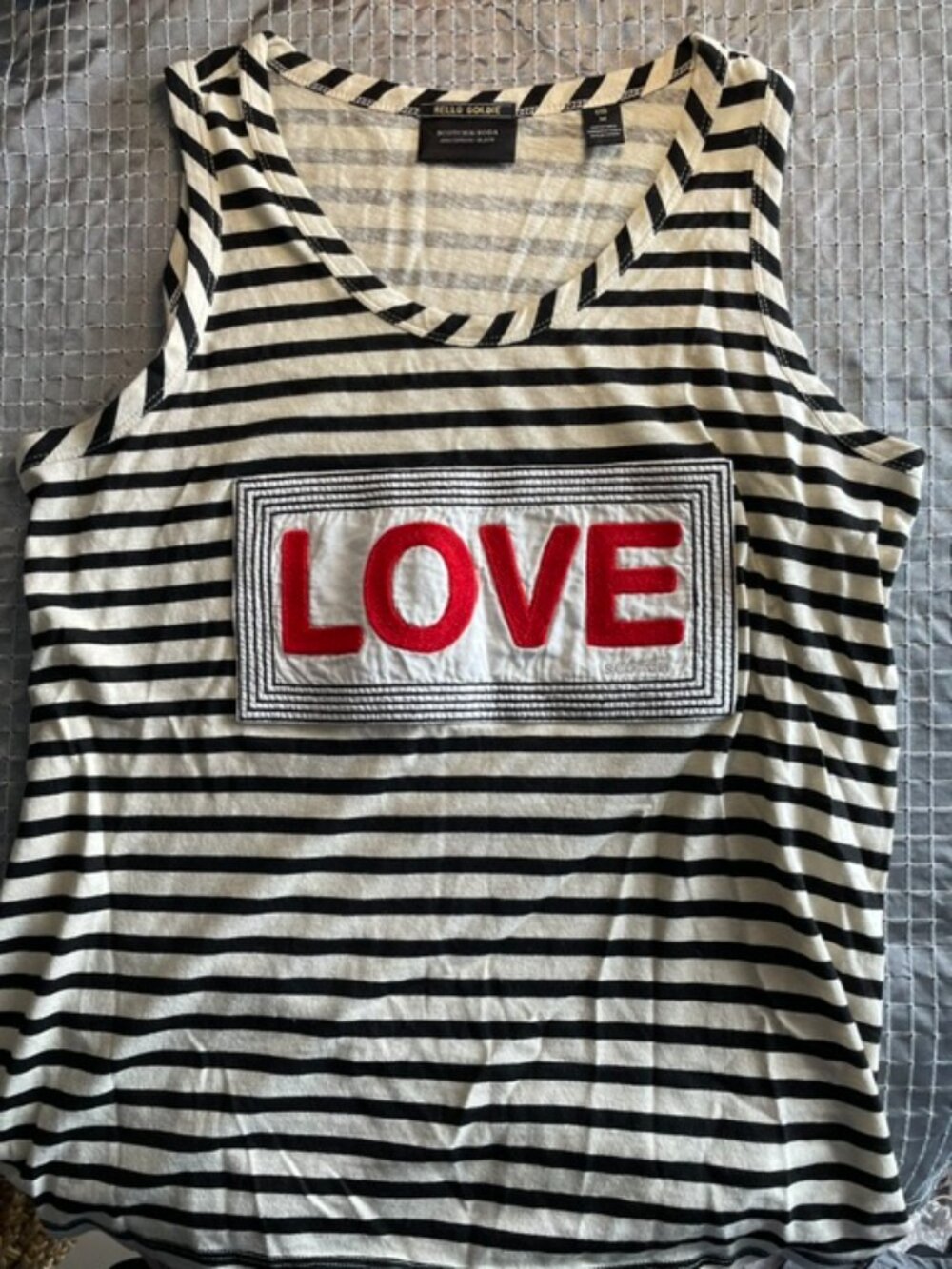 Scotch & Soda tank top unisex size M
